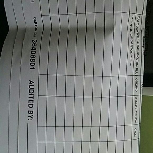 TI-84 Calculator PRICE DROP! - Picture 6 of 8